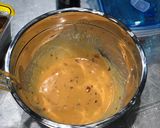 A picture of step 1 of Miso and sesame chicken.