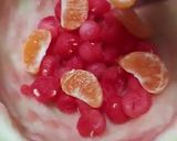 Foto langkah ke 3 dari resep Puding Buah.