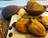Foto del paso 4 de la receta: Galletas veganas de coco 🥥 y plátano🍌