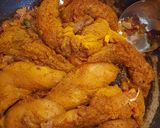 A picture of step 3 of Karahi Chicken 🐔.