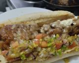 Foto del paso 8 de la receta: Perrito🌭caliente🧀a mi estilo🥑🍅🧅
