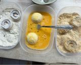 Rántott gomba recept fázis 2 fotója