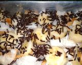 Foto langkah ke 3 dari resep Puding roti tawar pisang.