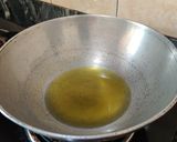 A picture of step 2 of Dahi ki Lauki.