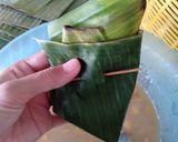 Foto langkah ke 3 dari resep Barongko Pisang Emas.
