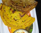 ખારા મીઠા પુડલા(KHARA MITHA PUDALA RCIPE IN GUJARATI) રેસીપી સ્ટેપ2ફોટો
