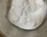 A picture of step 4 of Bailey’s Chocolate Orange Pot.