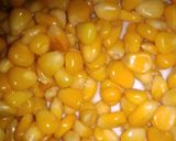 A picture of step 3 of Italian rice.