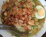 Foto langkah ke 4 dari resep Soto Ayam ala Tan.