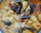 A picture of step 10 of Green Curry Chicken with Winter Melon.