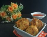 Foto langkah ke 6 dari resep Perkedel Tahu.