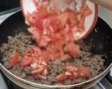 A picture of step 6 of Fry Mince (Bhuna Qeema).