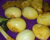 Cara Membuat Telur Tempe Bumbu Kari 1