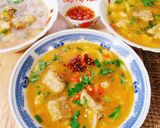 A picture of step 7 of Bánh Canh Nam Phổ with Pork Ribs.