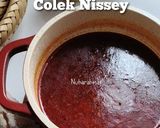 Gambar langkah 4 resipi Colek Nissey.