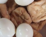 Foto langkah ke 2 dari resep Gulai Telur, Tahu dan Terong ala Violet Azalea.
