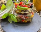 Une image de l'étape 11 de BENTO 🍱 JAR🌶️🫛🌽VEGAN🥬🥒🥒HEALHYFOOD.