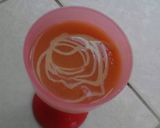 Foto del paso 2 de la receta: Jugo nutritivo de guayaba y cereza con un toque de condensada