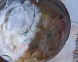A picture of step 1 of Bread vegetable Sandwich for kids.