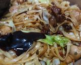 Foto langkah ke 3 dari resep Spaghetti Goreng.