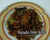 Foto langkah ke 7 dari resep Balado ikan asar.