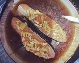 Foto langkah ke 2 dari resep Ikan Salmon Kukus / Tim Ikan Salmon.