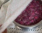 A picture of step 12 of 🌹 Rose Syrup, Gulkand, Rose Water and Dry Rose Petals 🌹(Using Mishri).