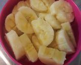Foto del paso 1 de la receta: Buñuelos de banana