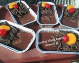 Foto langkah ke 4 dari resep Puding blackforest.