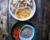 Foto langkah ke 2 dari resep Steak Tempe Teri.
