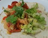 A picture of step 6 of Easy chicken burritos.