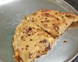 पोळी कॉर्न चीज सँडविच (Poli Corn Cheese Sandwich Recipe In Marathi) रेसिपी स्टेप 4 फोटो
