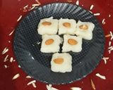 मूंगफली व नारियल की बर्फी (moongfali va nariyal ki barfi recipe in hindi) रेसिपी चरण 2 फोटो