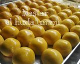 Foto langkah ke 6 dari resep Nastar enak tanpa telur.