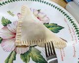 Gambar langkah 4 resipi 👩‍🍳Apple Honey Fold-Over Puff.