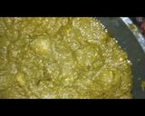 A picture of step 4 of Dhaniya Wale Aloo Recipe.