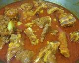 A picture of step 9 of Simple Mutton Curry.