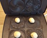 Sajtos tallér gluténmentesen (ostyasütőben) recept fázis 3 fotója