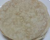 A picture of step 4 of Chickpea Potato Kathi Roll.