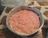 Foto del paso 3 de la receta: Torta de salamen y mortadela