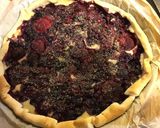 Une image de l'étape 7 de Tarte au citron et fruits rouges.