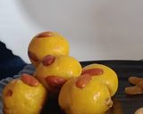 केसरी रवा लड्डू रेसिपी चरण 5 फोटो
