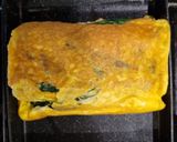Foto del passaggio 3 della ricetta Frittata di spinaci novelli