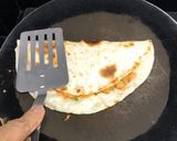 รูปขั้นตอนการทำที่ 10 ของ Tortilla ใส่มันฝรั่งแบบอินเดีย