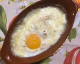 Foto del passaggio 4 della ricetta Cocotte di uova al salmone e ricotta
