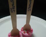 A picture of step 4 of Hot Chocolate Stirrers.
