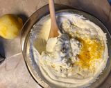 Citromos túrótorta (sütés nélküli, cukormentes) recept fázis 3 fotója