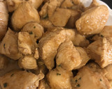 Foto del paso 3 de la receta: Fideos de arroz con pollo, salsa de cacahuete y lima