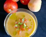 Foto del paso 7 de la receta: Gazpacho de melocotón