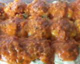 Foto del paso 4 de la receta Bolas de patata rellenas con carne picada